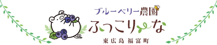 東広島市ブルーベリー農園【ふっこりーな】